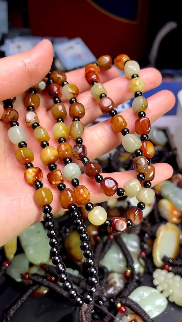 【闪购商品】和田玉颈饰未镶嵌1231