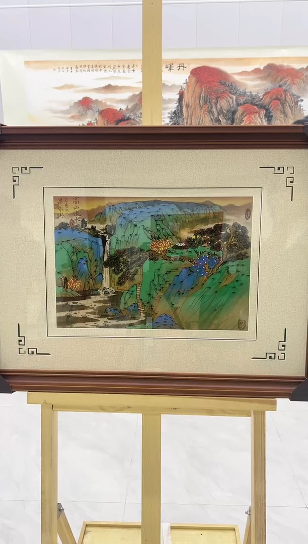 国画粱永琳-1.5平尺-国画作品