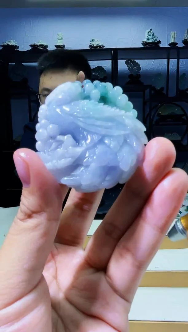 【闪购商品】定制翡翠未镶嵌毛货01140059