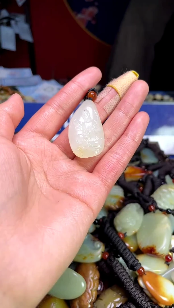 【闪购商品】和田玉颈饰未镶嵌23