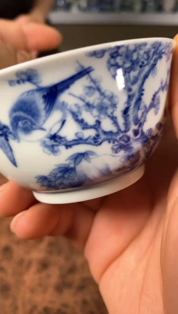 【闪购商品】其他微瑕385景德镇手工手绘陶瓷