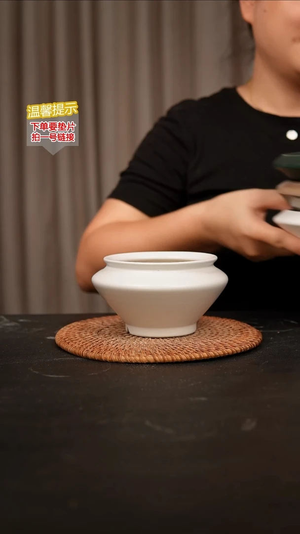 瓷片内口径约9 外高约7