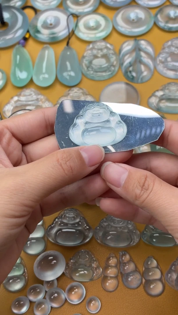 吊坠(不含链)未镶嵌翡翠14 佛公 26.9 33.9 5.8