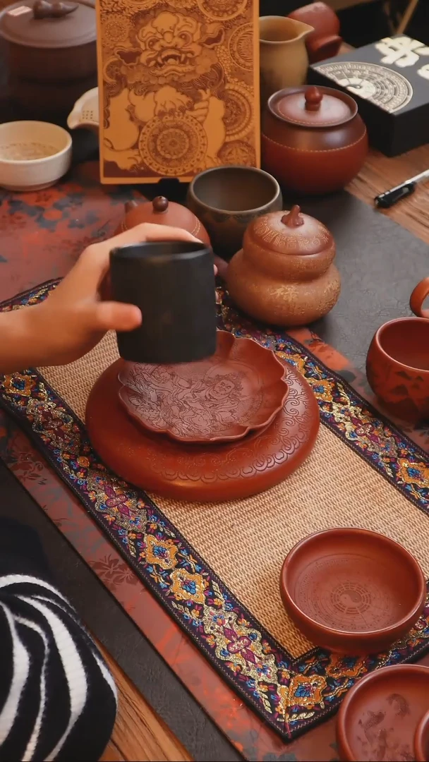 紫砂茶叶罐新品福利！！！