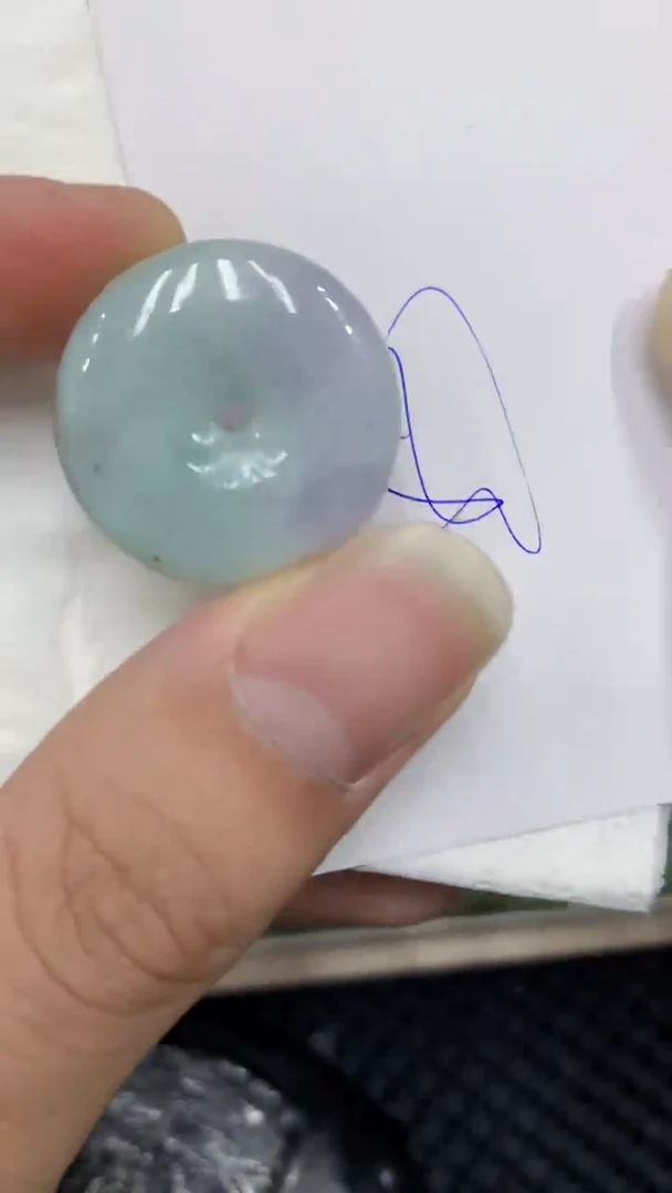 颈饰未镶嵌翡翠缅甸A货翡翠