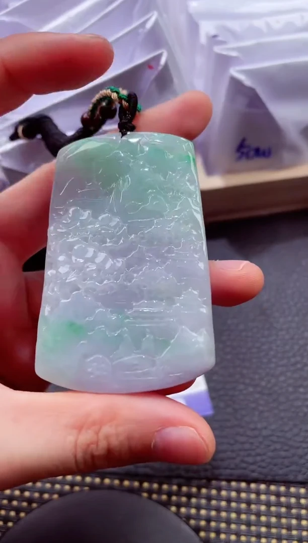 未镶嵌挂件翡翠1118888