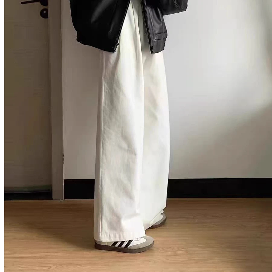 1282大码女装春款阔腿裤