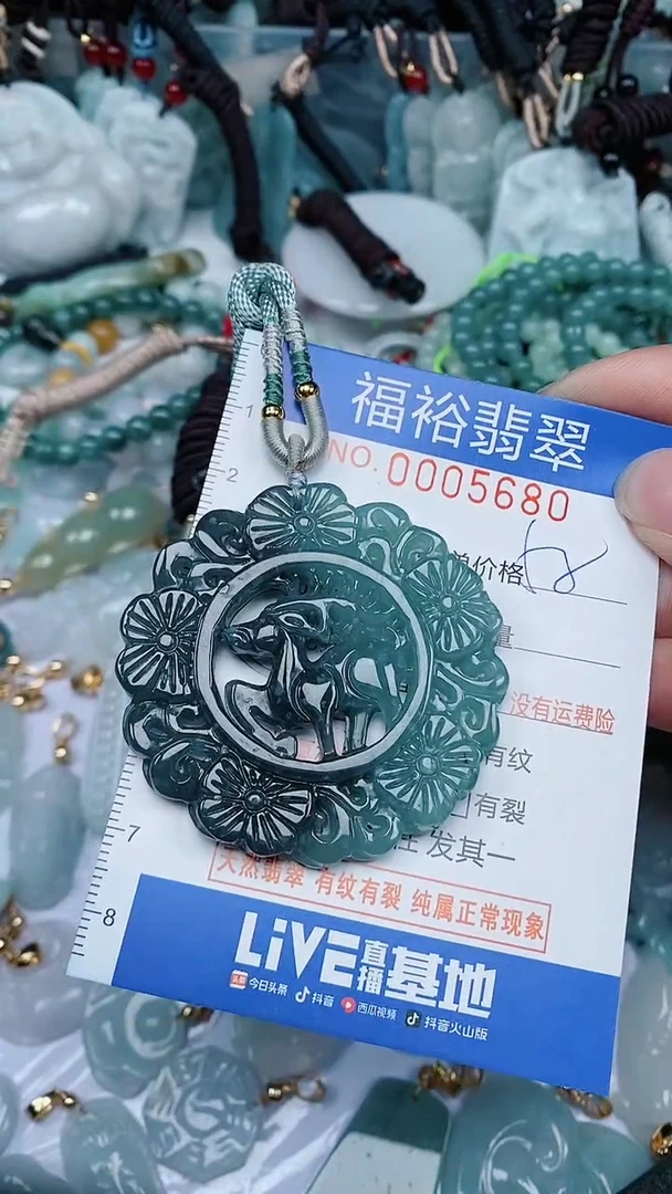 【闪购商品】翡翠颈饰未镶嵌...0005680