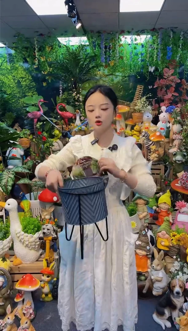 花园庭院摆件&00&