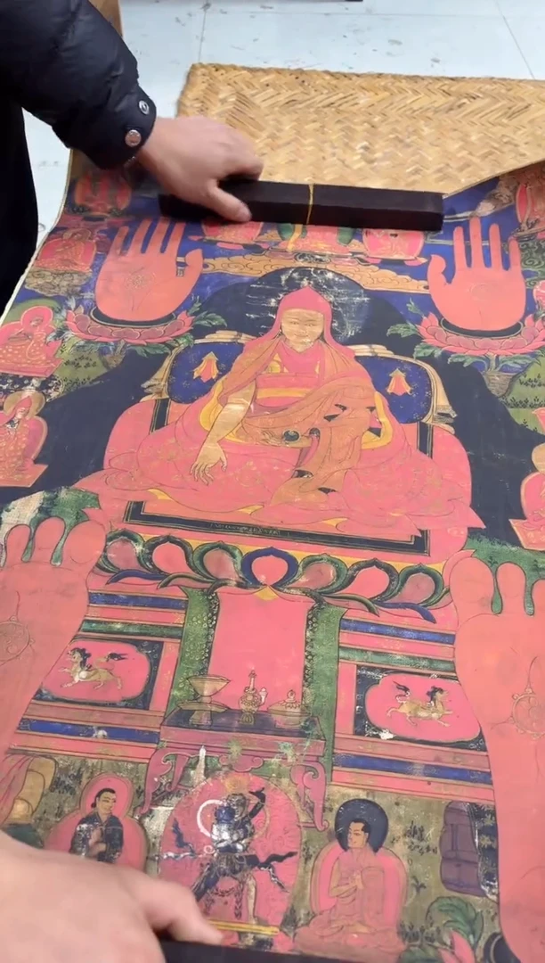 卷轴画彬森文化文化文化AA80