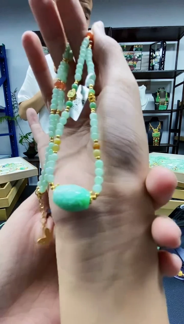颈饰未镶嵌翡翠翡翠吊坠