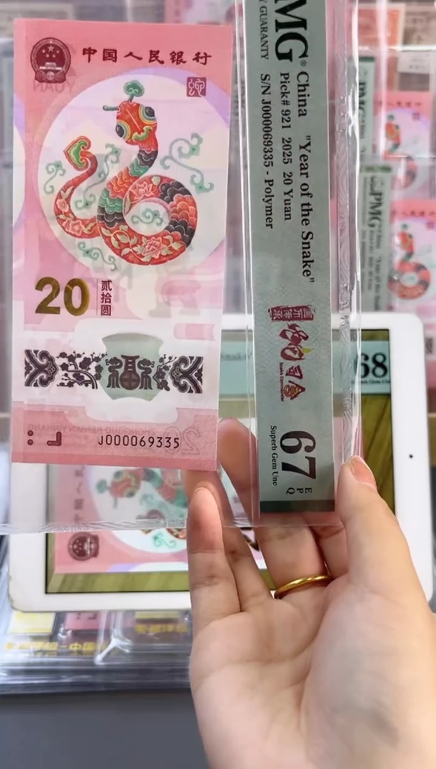 塑料蛇钞 67分 J000069335