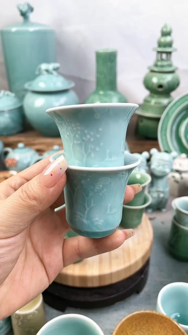 慧仙青瓷 龙泉青瓷