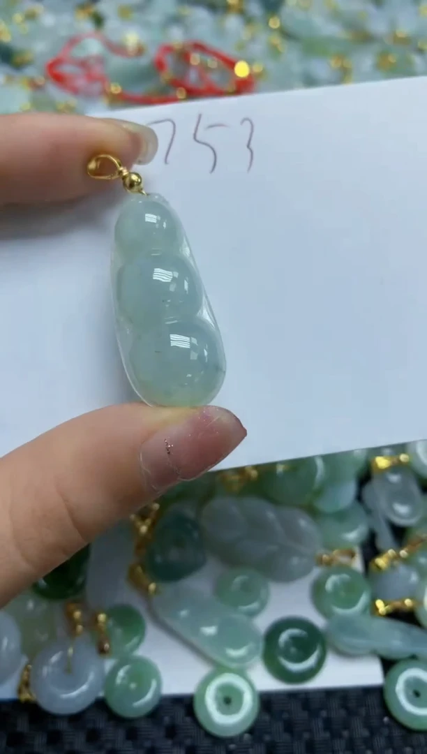 【闪购商品】翡翠颈饰合金   天然A货翡翠