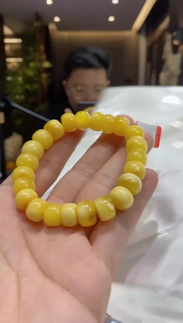 【闪购商品】蜜蜡手串未镶嵌蜜蜡手串