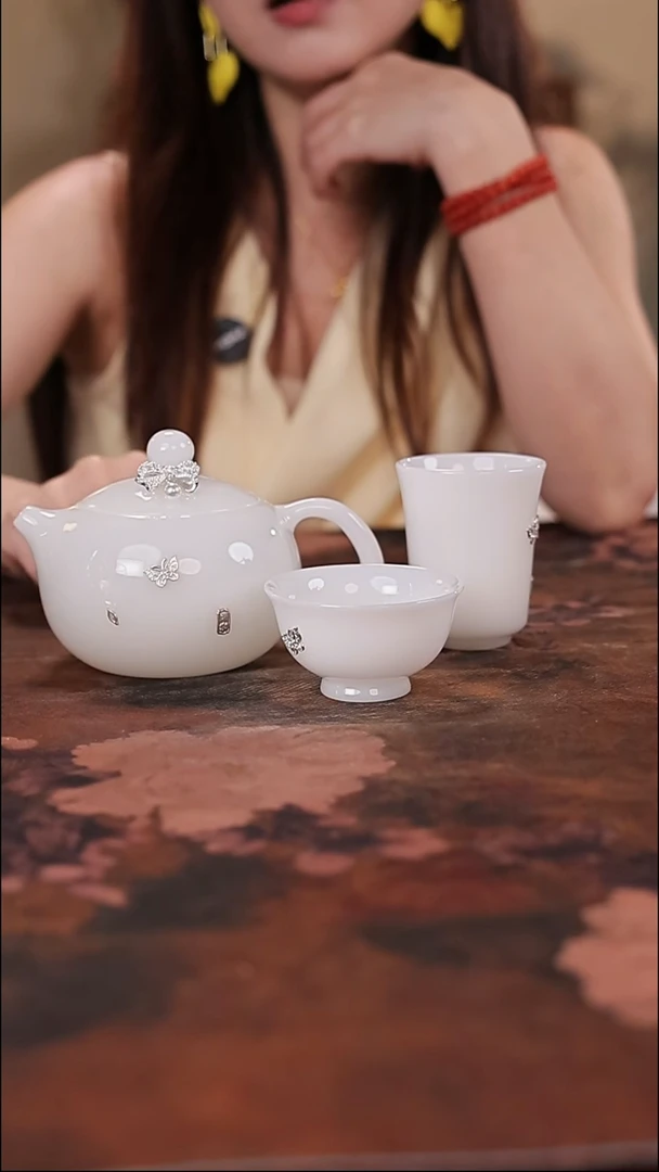 陶瓷茶具（无礼盒）@@A13026