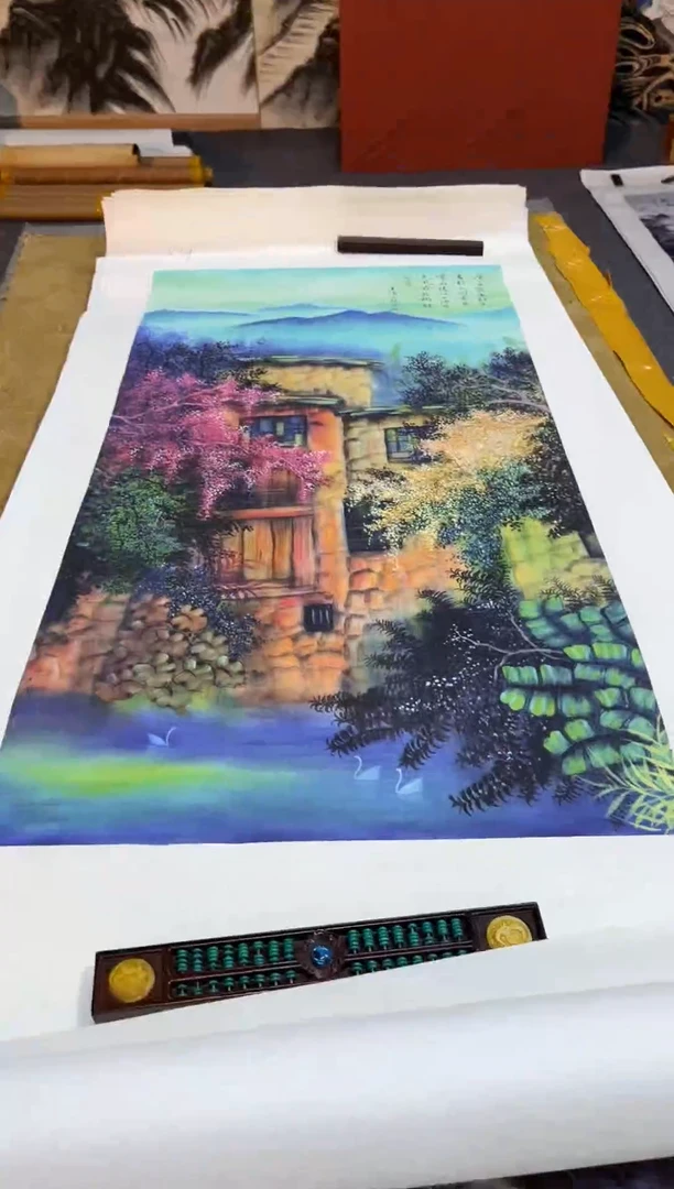 刘总专属高端年画X39