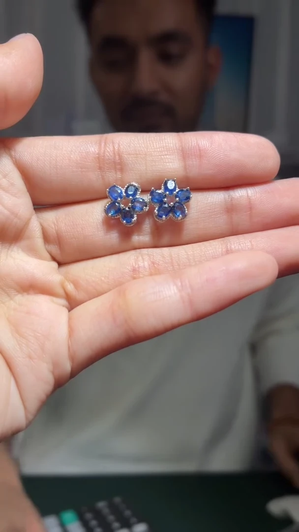 其他蓝宝石银S925镶嵌（扎德严选）