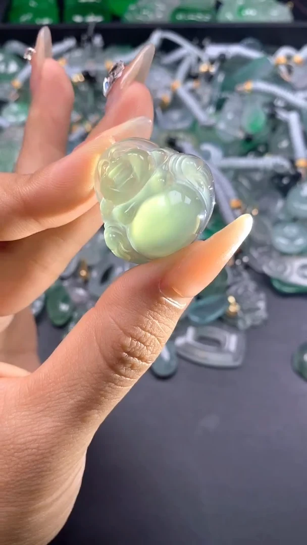 琉璃臻选(配扣头多样性发其一）162