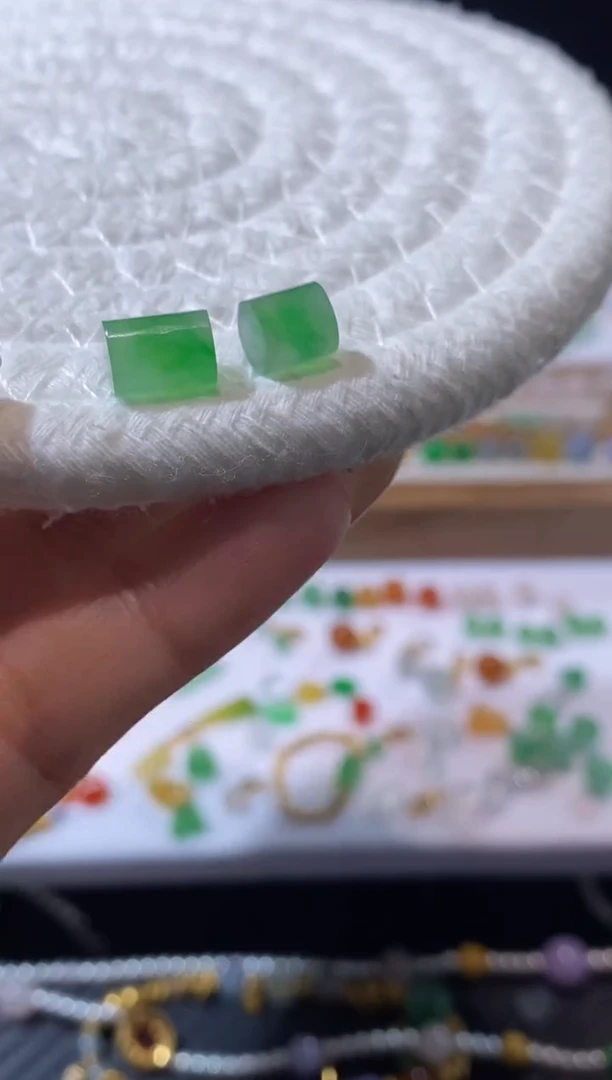 未镶嵌定制翡翠桶珠多样性发货一个 买断不退换