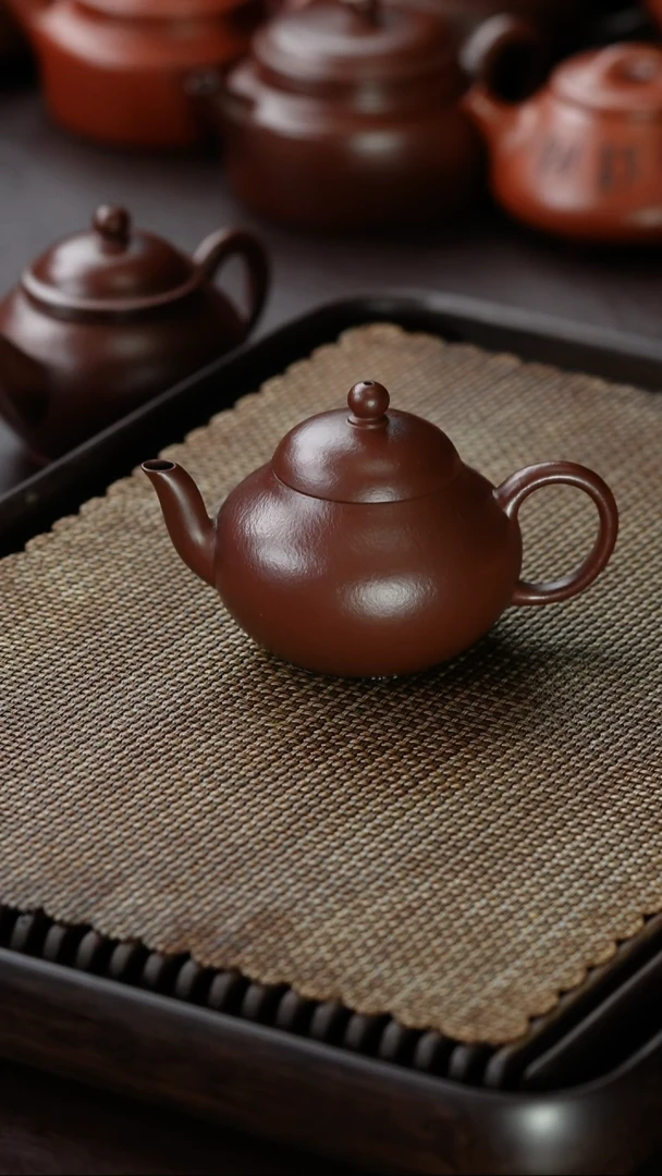 茶壶紫砂海****8黄龙山紫砂