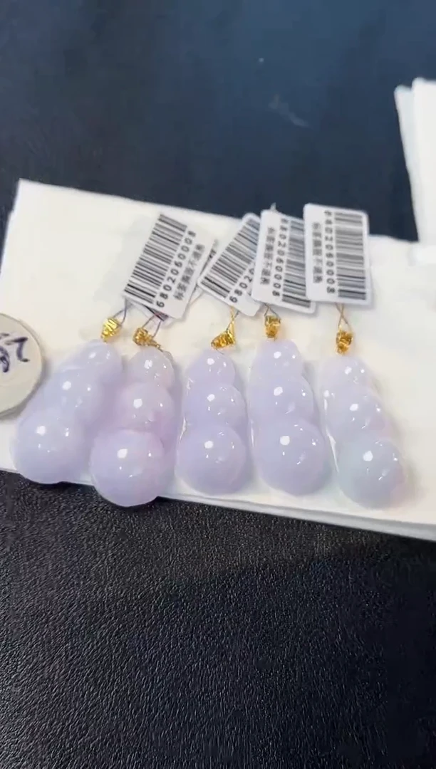 【闪购商品】翡翠颈饰18K金镶嵌缅料A货/多样性发货/一件