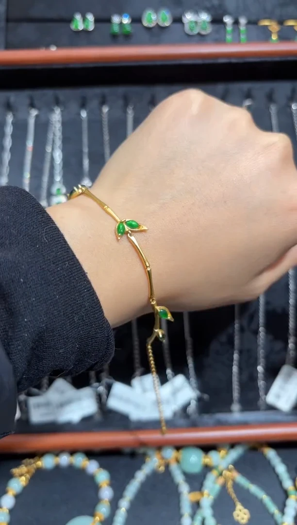 【闪购商品】翡翠颈饰银S925镶嵌蛋面/支持复检/一件