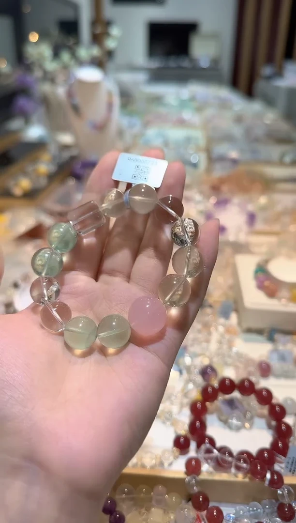 水晶手串未镶嵌手串