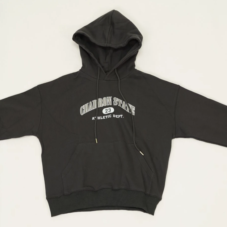 【库存特价款】灰色女装女款休闲带帽卫衣2024冬季新款长袖休闲打卡