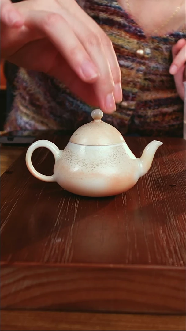 005木鱼炻纯手工茶器T