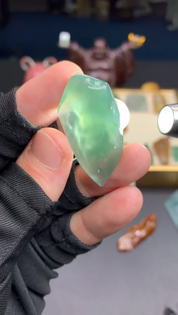 未镶嵌定制翡翠天然翡翠裸石（包工）