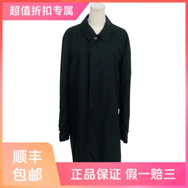 【1件9折】妃鱼/博柏利/棉/风衣/95新/s零九二四