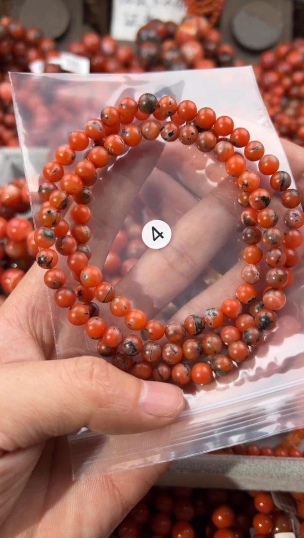 未镶嵌手串南红玛瑙1