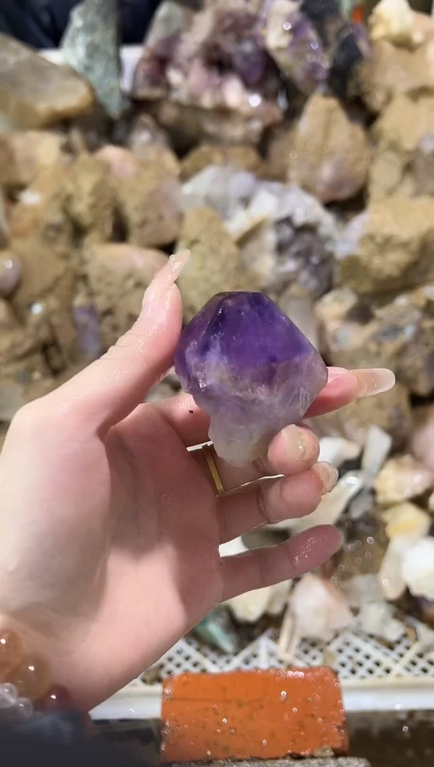 未镶嵌大型摆件（非配饰）水晶紫水晶750