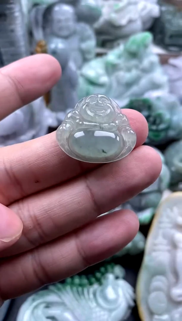 吊坠(不含链)未镶嵌翡翠1