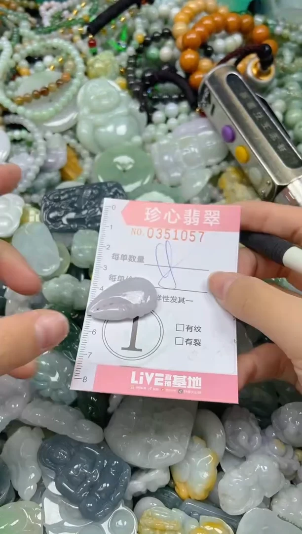 颈饰未镶嵌翡翠闪购0351057