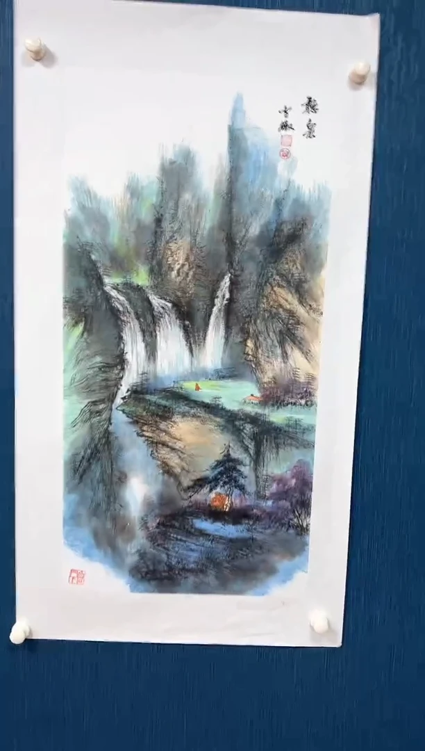 国画李雪傲-书法/绘画25