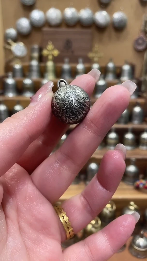 埃及农耕圆铃铛正品