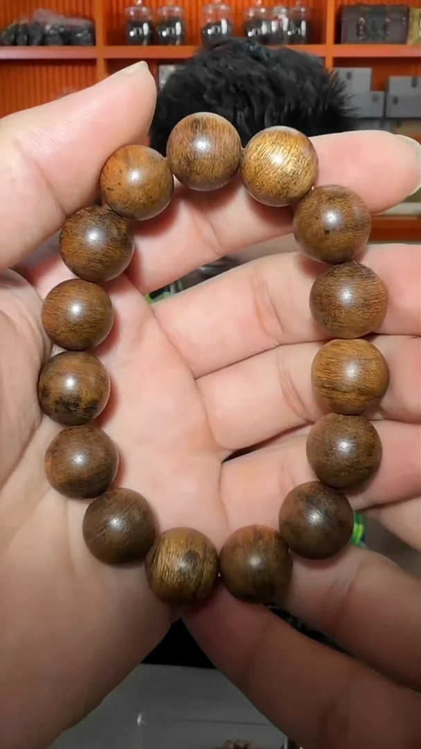 沉香手串34号单圈富森20g1.4多样性发一