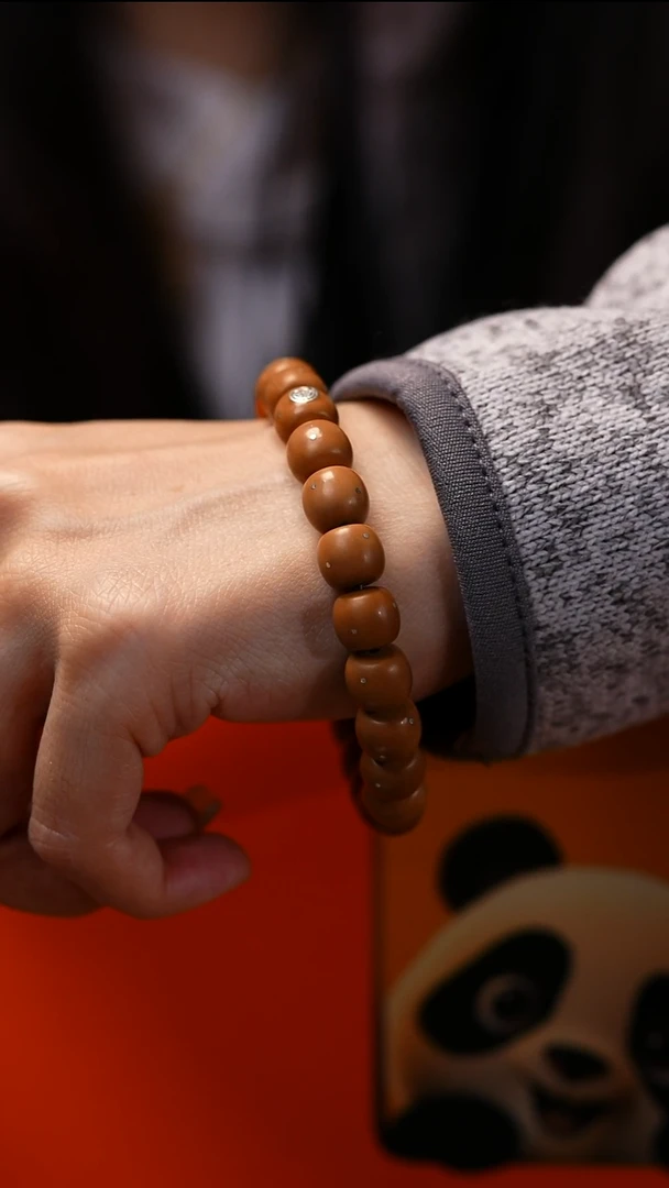 手串猴头核桃银钉璀璨【老型】