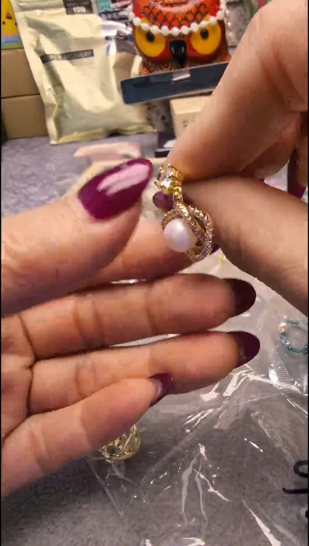 无铜合金70 耳坠