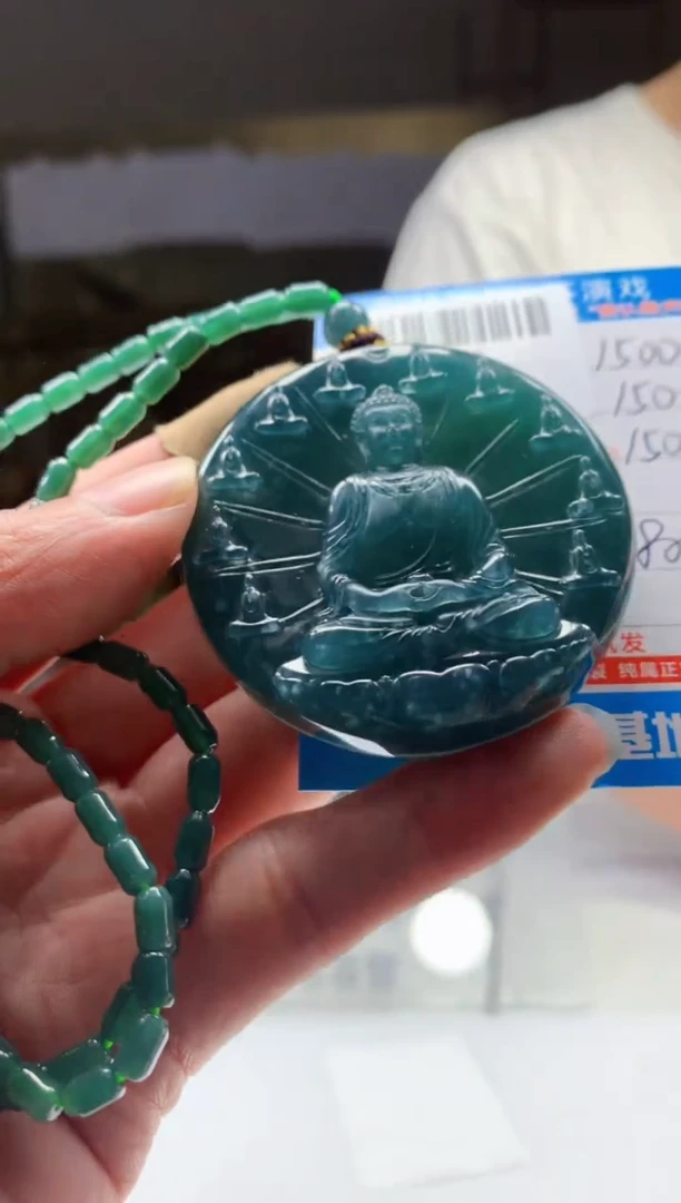 未镶嵌定制翡翠天然翡翠A货拍一发一