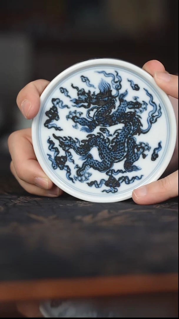 摆件瓷景德镇精品陶瓷茶器