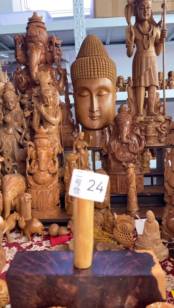 【闪购商品】檀香木2号24老山檀~钢印料40克