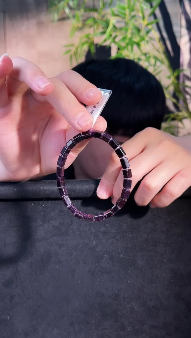 苏纪石（舒俱来）未镶嵌手串南非舒俱来老矿