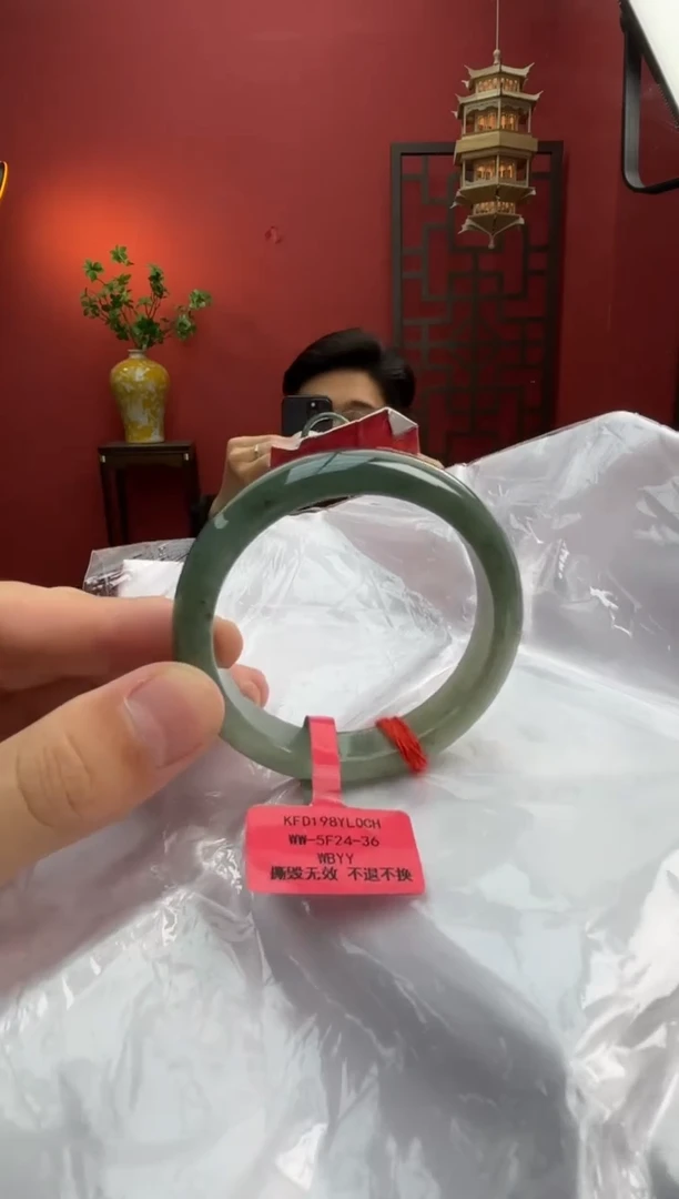未镶嵌手镯翡翠翡翠手镯5