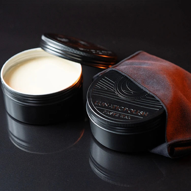 韩国Lunatic极月月光飞溢固体蜡150g漆面车衣上光防护润度加深