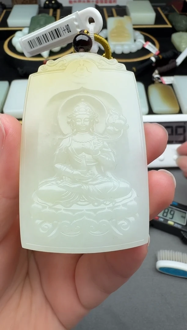 颈饰未镶嵌和田玉4