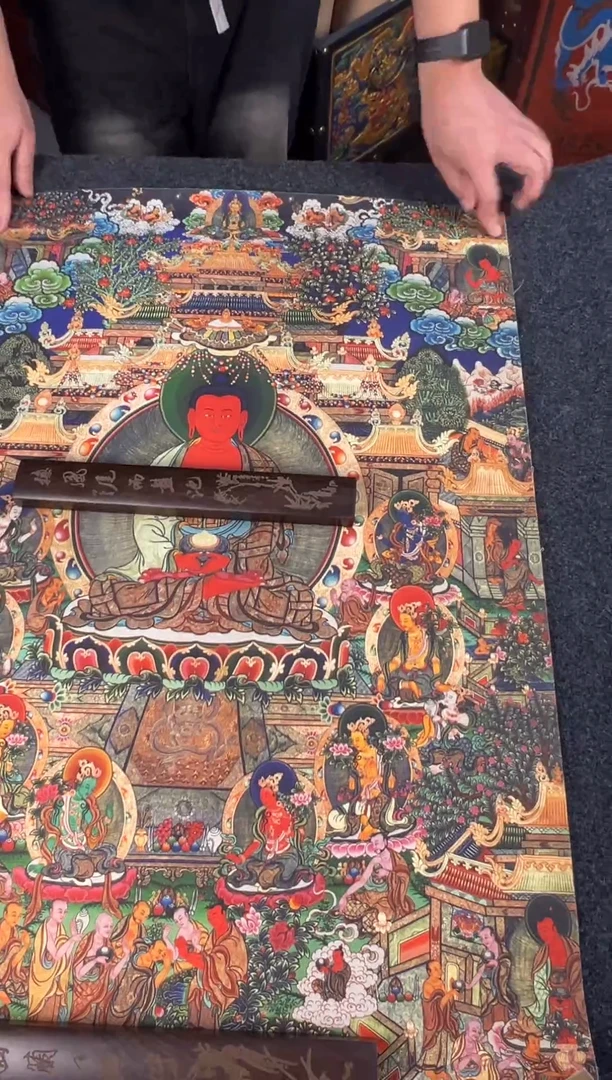 卷轴画直播专属链接高端作品TK16090