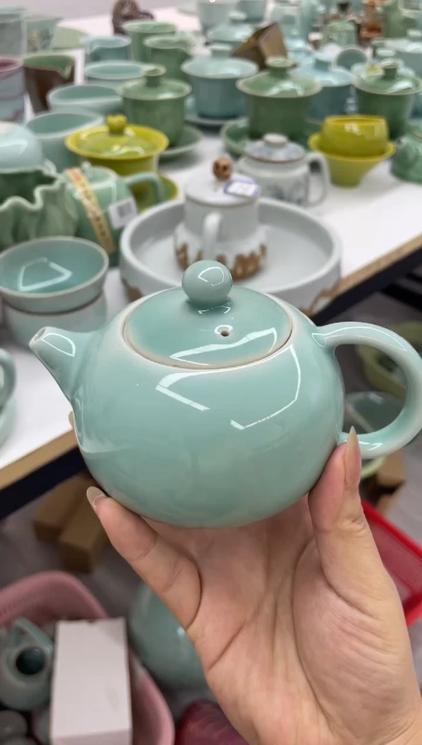 特价福利 微瑕 慧仙青瓷